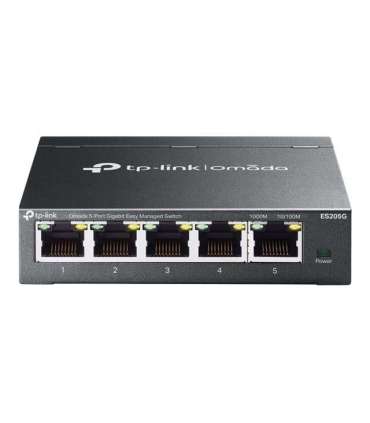 TP-LINK Omada 5-Port Gigabit Easy Managed Switch ES205G Desktop