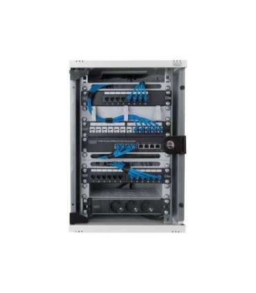 Digitus Wall-mounted housing 254 mm (10") DN-10-09U Grey 31.2 x 30 cm