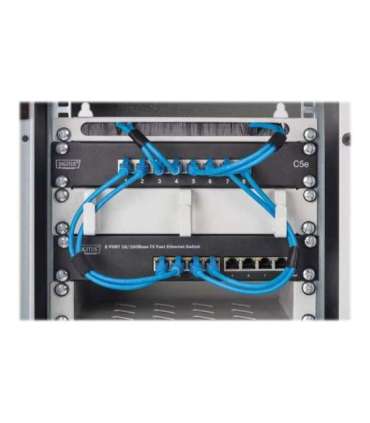 Digitus Wall-mounted housing 254 mm (10") DN-10-09U Grey 31.2 x 30 cm