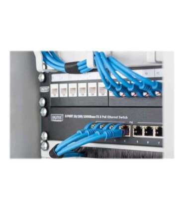 Digitus Wall-mounted housing 254 mm (10") DN-10-09U Grey 31.2 x 30 cm