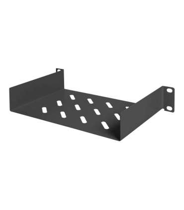 Digitus 254 mm (10") 1U Shelf DN-10-TRAY-1-B