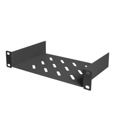 Digitus 254 mm (10") 1U Shelf DN-10-TRAY-1-B