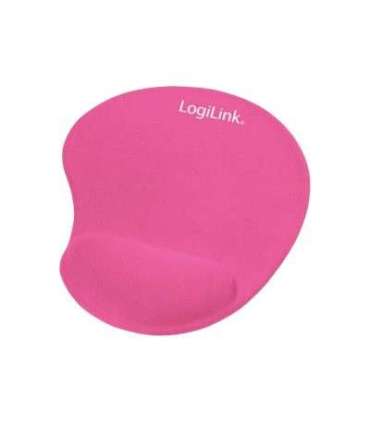 Logilink Mouse Pad ID0027P 220 x 220 x 30 mm Pink