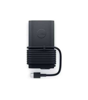 Dell USB-C GaN Slim AC Adapter with Power Cord 100 W 20 V Adapter