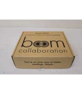 SALE OUT. Boom Collaboration UNO Videobar, White Boom Collaboration Videobar UNO White DEMO