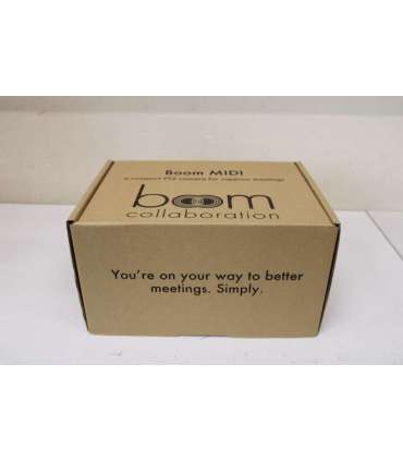SALE OUT. Boom Collaboration MIDI Video Conference Camera Boom Collaboration Video Conference Camera MIDI DEMO