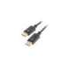 Lanberg DisplayPort M/M Cable 19 PIN V1.2, 1.8 m CA-DPDP-10CC-0018-BK