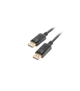 Lanberg DisplayPort M/M Cable 19 PIN V1.2, 1.8 m CA-DPDP-10CC-0018-BK