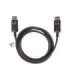 Lanberg DisplayPort M/M Cable 19 PIN V1.2, 1.8 m CA-DPDP-10CC-0018-BK