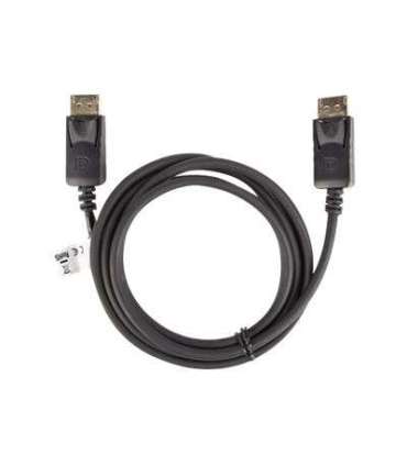Lanberg DisplayPort M/M Cable 19 PIN V1.2, 1.8 m CA-DPDP-10CC-0018-BK