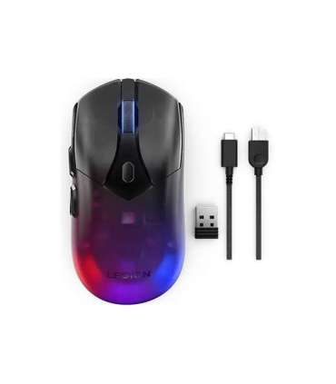 Lenovo Gaming Mouse M410 RGB Wireless 2.4 GHz