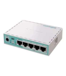 MikroTik RouterBOARD hEX E50UG 10/100/1000 Mbit/s Ethernet LAN (RJ-45) ports 5 Mesh Support No MU-MiMO No No