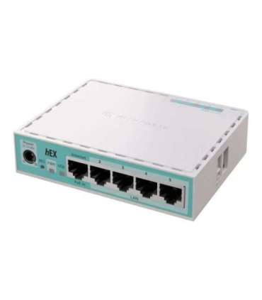 MikroTik RouterBOARD hEX E50UG 10/100/1000 Mbit/s Ethernet LAN (RJ-45) ports 5 Mesh Support No MU-MiMO No No