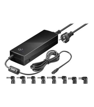 Goobay 55004 Notebook Power Supply 134.5 W, Black Goobay