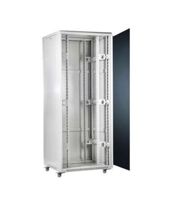 SOMI Networks 22U, 19″ Freestanding Cabinet 22U-60/60NAC Gray Max Load 800kg Removable and Lockable Side
