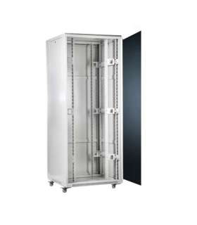SOMI Networks 27U, 19″ Freestanding Cabinet 27U-60/60NAC Gray Max Load 800kg Removable and Lockable Side
