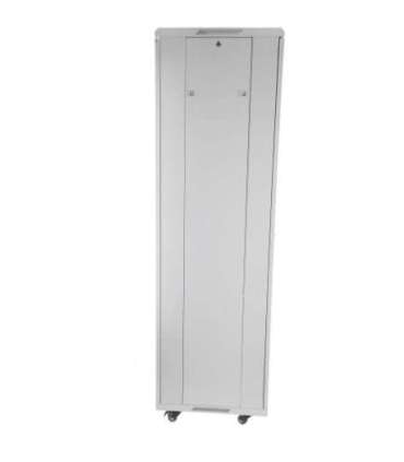 SOMI Networks 42U, 19″ Freestanding Cabinet 42U-80/80NACP Gray Max Load 800kg Removable and Lockable Side