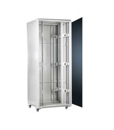 SOMI Networks 42U, 19″ Freestanding Cabinet 42U-80/100NACP Gray Max Load 800kg Removable and Lockable Side