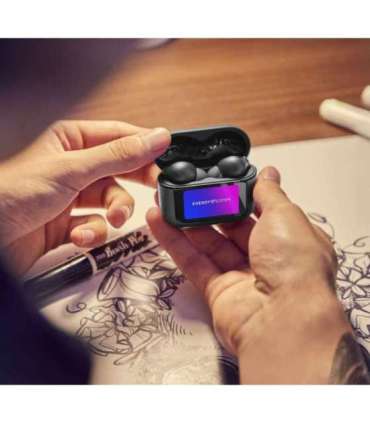 Energy Sistem True Wireless Earphones Icon Series Built-in microphone Bluetooth ANC Graphite