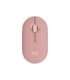 Logitech Mouse Pebble 2 M350S Wireless Bluetooth Tonal Rose