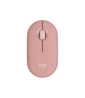 Logitech Mouse Pebble 2 M350S Wireless Bluetooth Tonal Rose