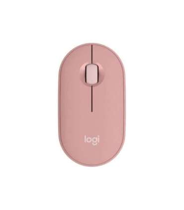 Logitech Mouse Pebble 2 M350S Wireless Bluetooth Tonal Rose