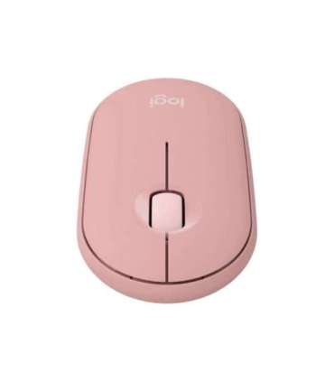 Logitech Mouse Pebble 2 M350S Wireless Bluetooth Tonal Rose