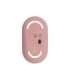 Logitech Mouse Pebble 2 M350S Wireless Bluetooth Tonal Rose