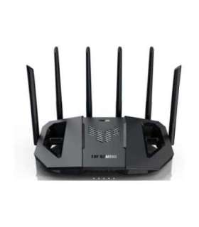 Asus Dual Band WiFi 7 Extendable Gaming Router TUF Gaming BE6500 802.11be 6500 Mbit/s Ethernet LAN (RJ-45)