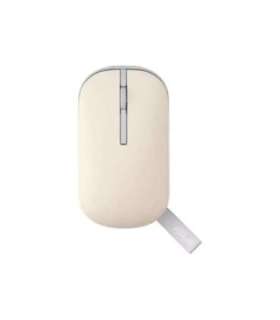 Asus Marshmallow Mouse MD100 Mouse 2.4 GHz, Bluetooth Beige