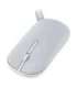 Asus Marshmallow Mouse MD100 Mouse 2.4 GHz, Bluetooth Grey