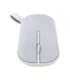 Asus Marshmallow Mouse MD100 Mouse 2.4 GHz, Bluetooth Grey