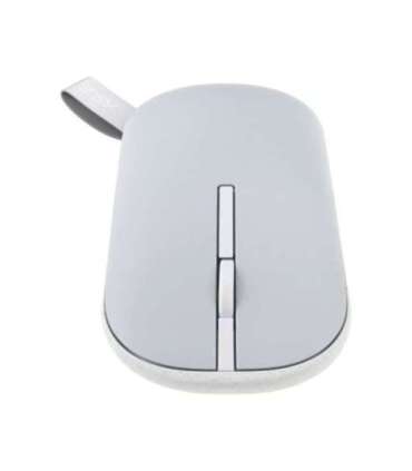 Asus Marshmallow Mouse MD100 Mouse 2.4 GHz, Bluetooth Grey
