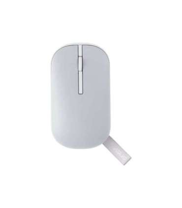 Asus Marshmallow Mouse MD100 Mouse 2.4 GHz, Bluetooth Grey