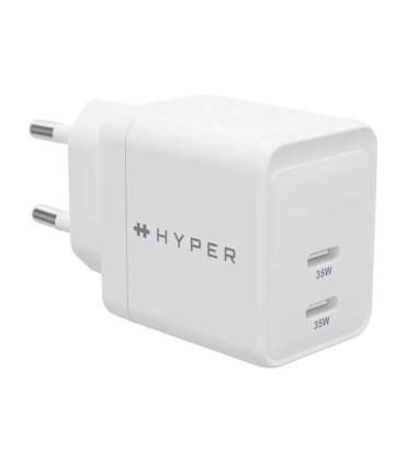 Hyper HyperJuice 35W USB-C GaN Charger White