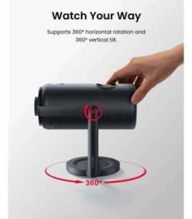 Anker Nebula Capsule Gimbal Stand Adjustable Viewing Angle Maximum weight (capacity) 1 kg Black