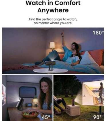 Anker Nebula Capsule Gimbal Stand Adjustable Viewing Angle Maximum weight (capacity) 1 kg Black