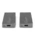 Digitus 4K Wireless Video Extender, 30 m (USB-C - HDMI) DS-55324 Black/Silver
