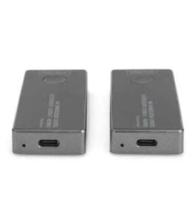 Digitus 4K Wireless Video Extender, 30 m (USB-C - HDMI) DS-55324 Black/Silver