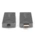 Digitus 4K Wireless Video Extender, 30 m (USB-C - HDMI) DS-55324 Black/Silver
