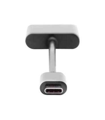 Digitus USB Type-C adapter/Converter, Type-C to USB Type-C with 3.5mm stereo AK-300400-002-S