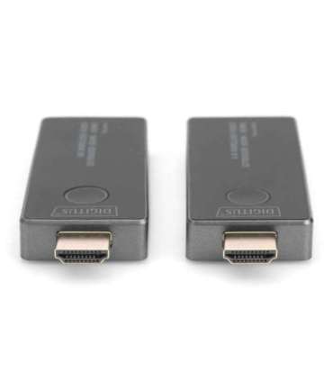 Digitus 4K Wireless Video Extender, 30 m (HDMI - HDMI) DS-55323 Black/Silver
