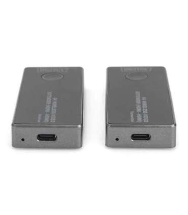 Digitus 4K Wireless Video Extender, 30 m (HDMI - HDMI) DS-55323 Black/Silver
