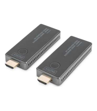 Digitus 4K Wireless Video Extender, 30 m (HDMI - HDMI) DS-55323 Black/Silver