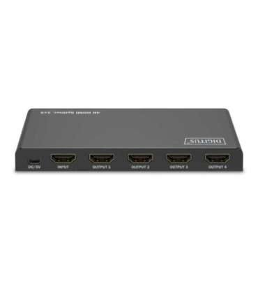 Digitus 4K HDMI Splitter, 1x4 DS-55337 Black