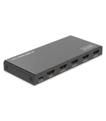 Digitus 4K HDMI Splitter, 1x4 DS-55337 Black