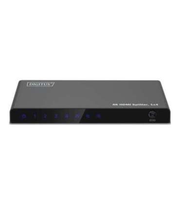 Digitus 4K HDMI Splitter, 1x4 DS-55337 Black