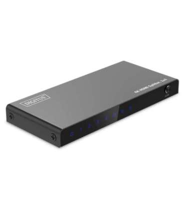 Digitus 4K HDMI Splitter, 1x4 DS-55337 Black