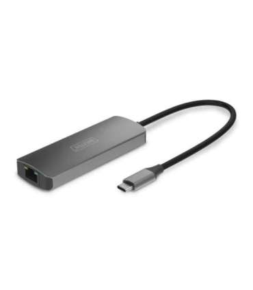 Digitus 4K Video Extender (USB-C - HDMI), 30 m DS-55343 Black