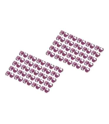 Digitus Color clips for Patch cable A-CC-MG Magenta